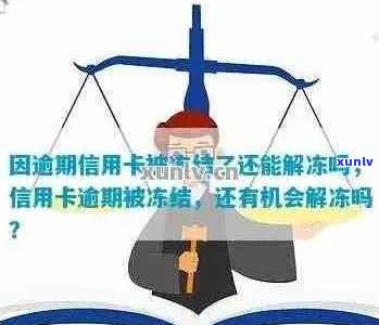 信用卡逾期卡片被冻结了怎么解冻及处理