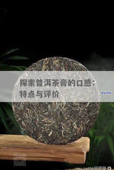 普洱茶膏口感特点解析：如何评价其醇厚、回、爽等口感？