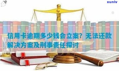 信用卡逾期还款：单张卡还是双张卡？探讨立案方式与影响