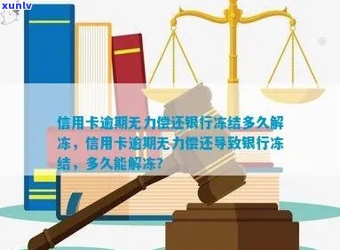 信用卡逾期立案是单张卡冻结吗？解冻 *** 及全卡逾期无力偿还处理