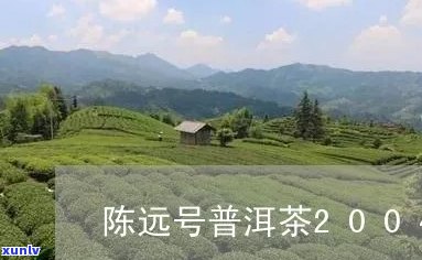 陈远号普洱茶主讲人1001夜：普洱茶陈怀远与陈云号的故事