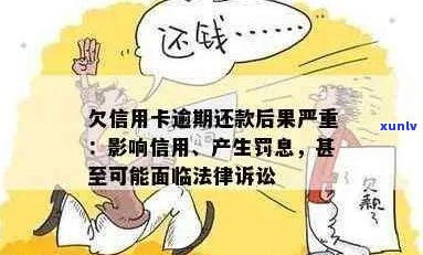 信用卡逾期还款的后果：是否会触犯法律？