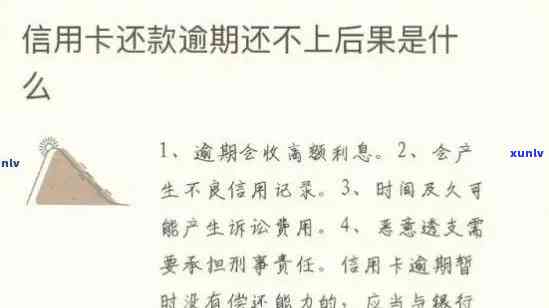 信用卡逾期后的有效应对策略：如何申请期还款