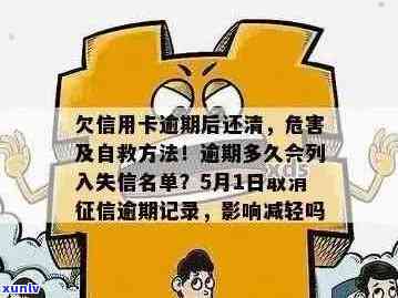 欠信用卡逾期后还清之后有什么危害 - 了解清偿后的影响及其重要性