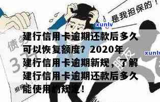 建行信用卡逾期有利息么？2020年新规解读与减免