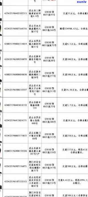 广县信用卡违约者明细 - 逾期人员名单分析与研究