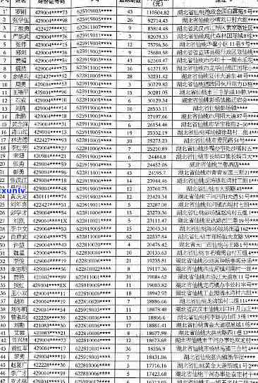 广县信用卡违约者明细 - 逾期人员名单分析与研究