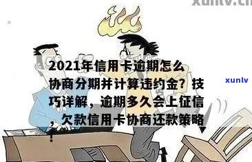 2021年信用卡逾期还款攻略：如何协商分期避免罚息和信用损失