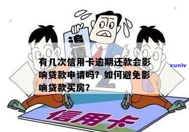 信用卡逾期影响房贷申请，如何应对？