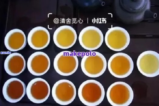 普洱茶饼颜色判断：黄色还是白色更优？泡出来的颜色又是什么？