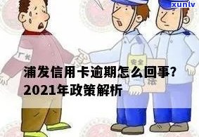 2021年浦发信用卡逾期政策详解：最新法规与处理方式