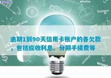 逾期90天内信用卡账户的欠款处理及应收利息详细解析