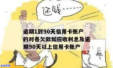 逾期90天以上的信用卡账户可能引发的欠款问题及应对措全面解析