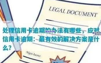 信用卡逾期后如何进行司法网备案？遇到逾期问题应该如何解决？