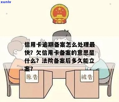 信用卡欠款备案：含义、流程与影响全面解析