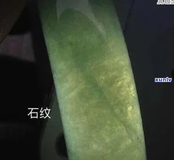 翡翠黑线纹是什么