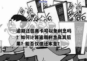 信用卡逾期还款：本金优先还是利息先还？了解详细处理规则和影响