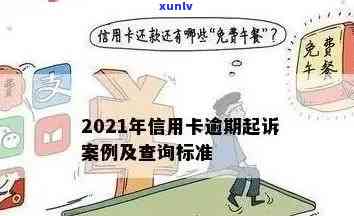 2021年信用卡逾期立案新标准：了解详情、影响及应对策略，全面解决用户疑虑