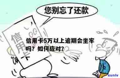 信用卡逾期还款5万以上后果：是否触犯法律坐牢？如何避免？