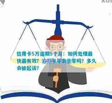 信用卡逾期还款5万以上后果：是否触犯法律坐牢？如何避免？