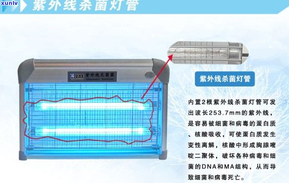 普洱茶紫外线杀菌灯的原理及其在茶叶加工中的应用