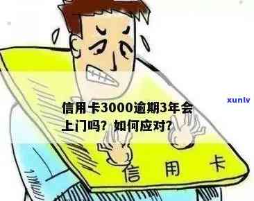 3000信用卡逾期3年还本金申请：总金额，利息和上门情况。