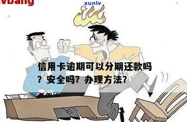 信用卡逾期罚息高企，是否可选择分期还款方式缓解压力？