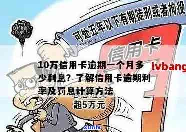 信用卡逾期利息怎么算：逾期利率、罚息及逾期相关问题解答