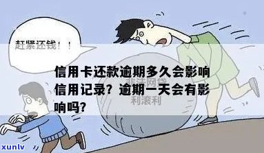 信用卡逾期几天是否会影响信用记录？逾期几天算逾期？