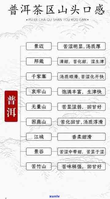 普洱茶四大名山特性解析：全面了解产地特点与品质关系