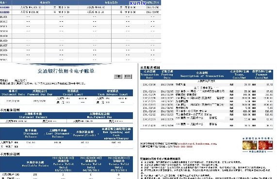 如何查询交通银行信用卡账单明细，包括历交易记录和账户信息？