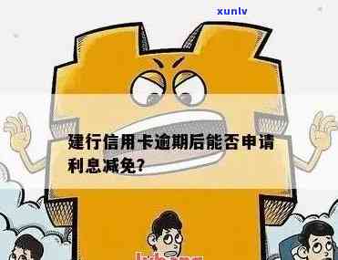 建设银行信用卡逾期利息减免：可以申请吗？