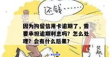 信用卡逾期是否会导致拘留？逾期后果如何解决？全面解答用户疑问