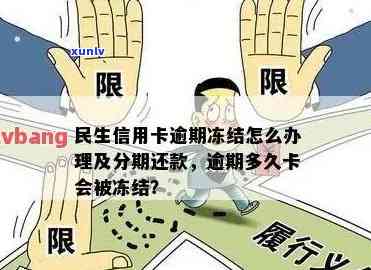 信用卡逾期冻结分期后