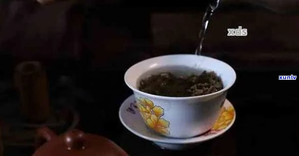 普洱茶的品鉴艺术：挂杯现象解读与品饮技巧