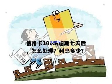 信用卡100元逾期一年还款详情与逾期7天处理方式对比