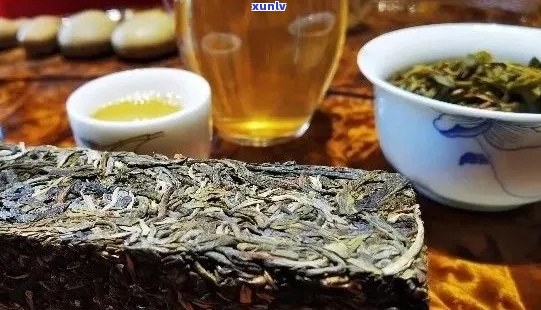 普洱茶珍藏多年，品鉴岁月韵味