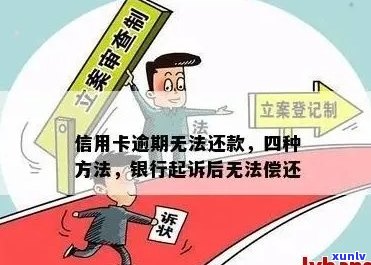 信用卡欠款逾期不还，银行起诉后可能面临的后果及解决方案