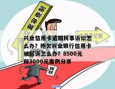 兴业信用卡停卡起诉流程