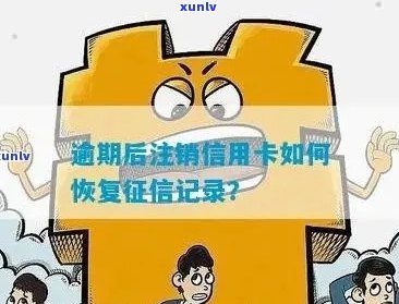 '逾期后信用卡被注销恢复及明细查询操作全解'