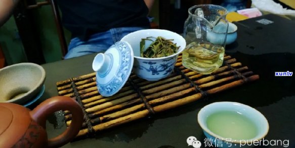 薄荷塘普洱茶时喝记