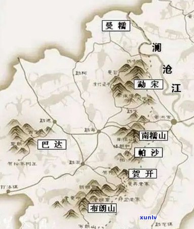 江外六大茶山是哪几个：江北、南糯、攸乐、永德、梧、安溪茶山