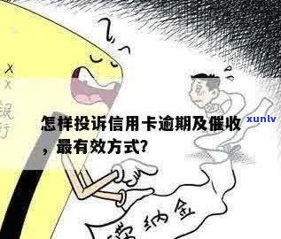 怎么样投诉信用卡最有效？