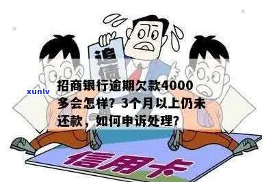 招商银行信用卡逾期还款解决全攻略：4000元逾期处理 *** 一文解析