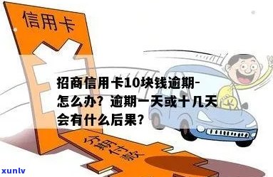 新 招商信用卡10块钱逾期，如何处理以避免进一步影响信用记录？