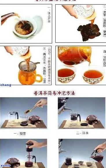 泡了一包普洱茶，如何正确泡法？