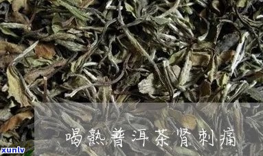 有肾结可服普洱茶吗