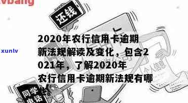 农行信用卡逾期新法规：怎么办？