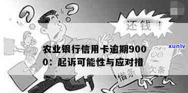 逾期农业信用卡数月被起诉：原因、影响与解决策略全面解析