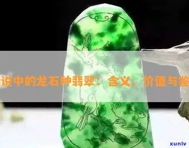 龙石翡翠：宝石中的稀有品种，如何鉴别与欣赏？